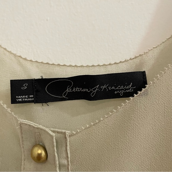 Patterson J. Kincaid Sheer Tank - Picture 2 of 4